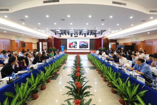 图十四：第2届中国-东盟气象合作论坛举行技术交流